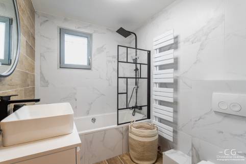 Salle de bain clé en main