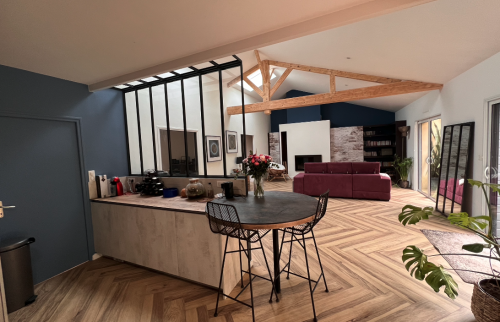 Rénovation d'une pièce de vie à Vertou