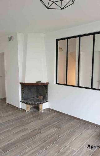 Rénovation d'une maison à Haguenau