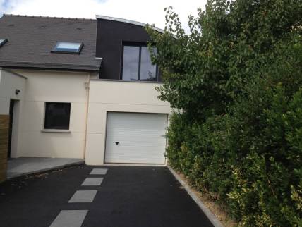 Surélévation de maison sur garage