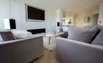 Un meuble sur-mesure réalisé par des menuisiers spécialisés en aménagement intérieur