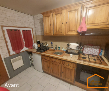 Rénovation de cuisine Avant 2