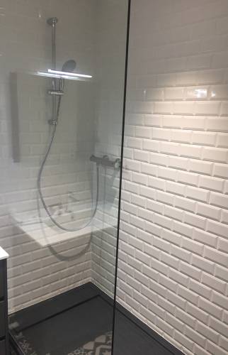 Douche de salle de bain à Cholet (49300)