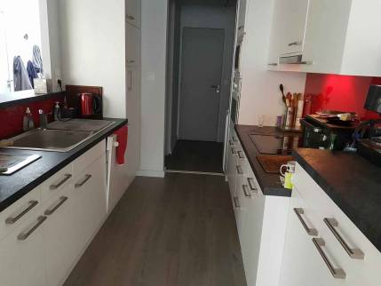 Rénovation cuisine moderne et fonctionnelle à Bruz