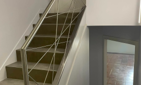 Rénovation escalier - Lons-le-Saunier