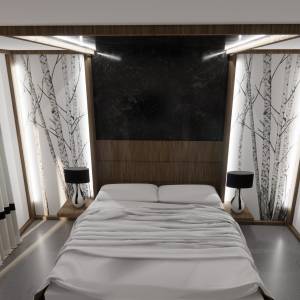 3D Chambre - Pascaline Comte - La Maison Des Architectes