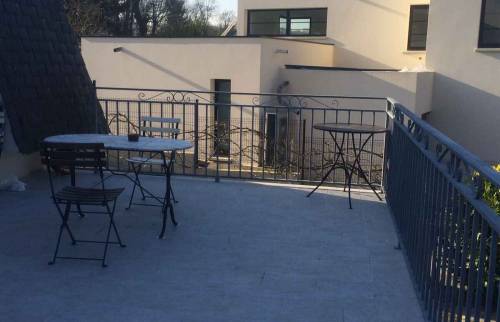 Construction d'une terrasse à Chessy (77)