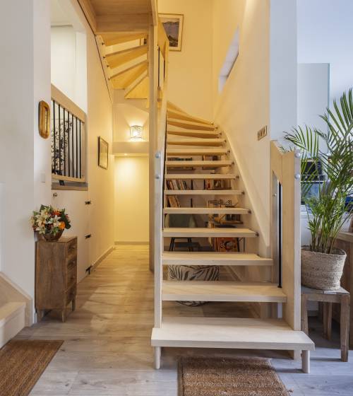 Escalier bois