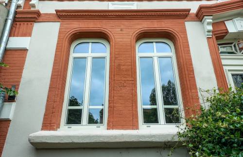 Fenêtres cintrées aluminium