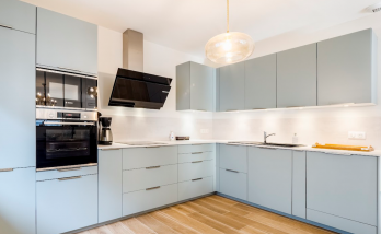 Rénovation de cuisine ouverte à 37510 Ballan Miré