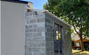 EXTENSION DE MAISON A VANNES 56000