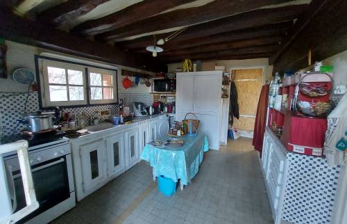 Cuisine avant travaux