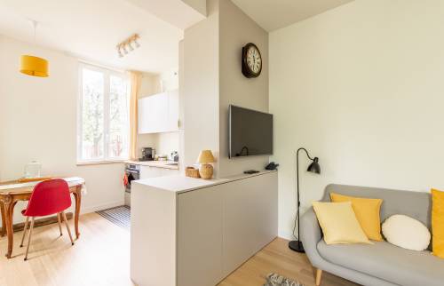 Transformation lumineuse d'un appartement à Boulogne