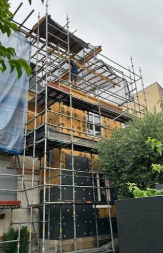 Isolation thermique par l'extérieur 