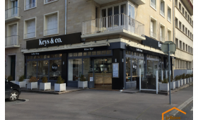 Rénovation d'un restaurant à Caen