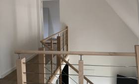 Remplacement d'un escalier La Maison des Travaux Rouen 1
