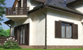 façade maison Angers