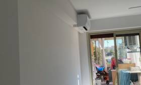 Chambre rénovée