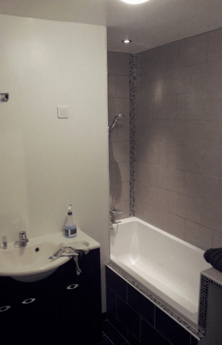 Rénovation d'une salle de bains Arras