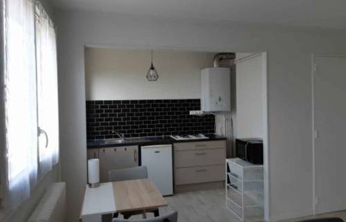 Ouverture entre la cuisine et le salon