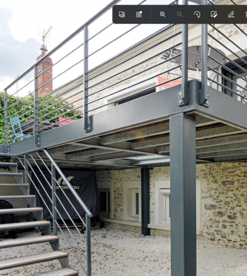 Aménagement terrasse surélevée