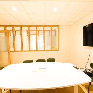 vue de l’espace de travail moderne à Royan - Caroline Bouchet