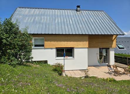 Vue d'ensemble de la maison après travaux
