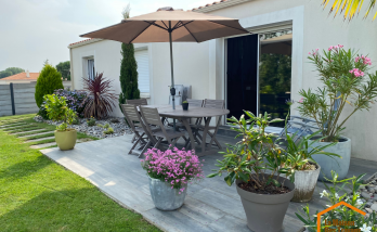 aménagement d'une terrasse carrelée