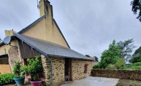 Maison vue de l'extérieur : Rénovation énergétique 