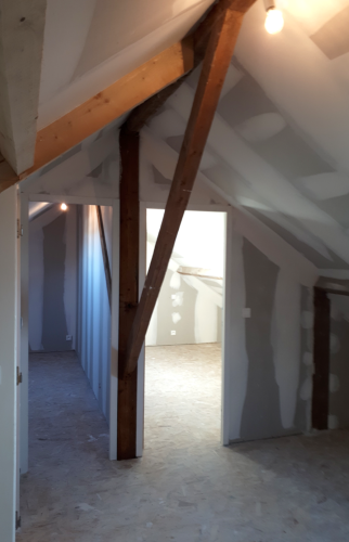 PENDANT les travaux