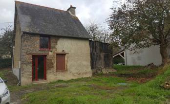 Maison Pleugueneuc après changement des menuiseries