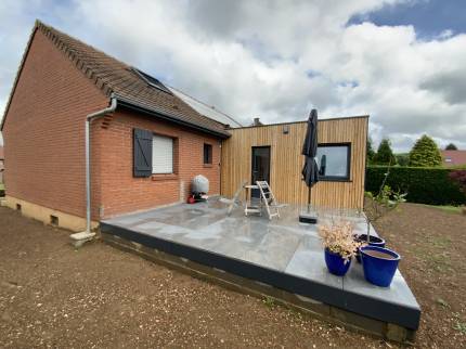 Aménagement de terrasse Arras