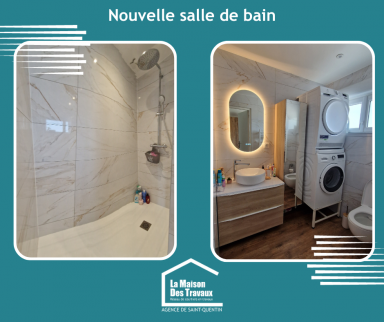 Rénovation salle de bain