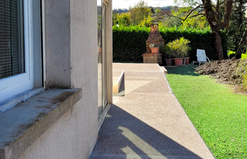 création terrasse