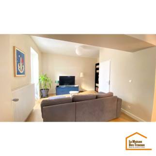 Rénovation du salon d'une maison à Vichy