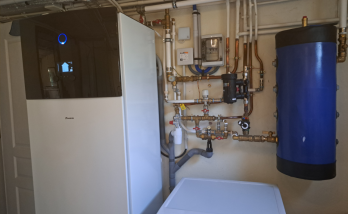 Pompe à chaleur air eau