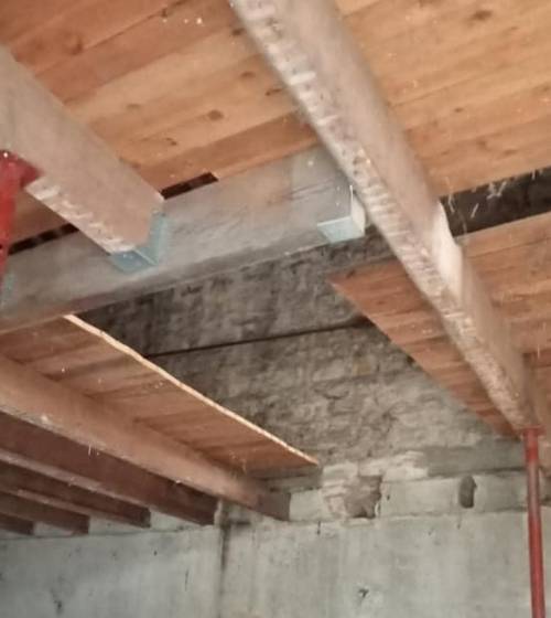 Préparation de la trémie