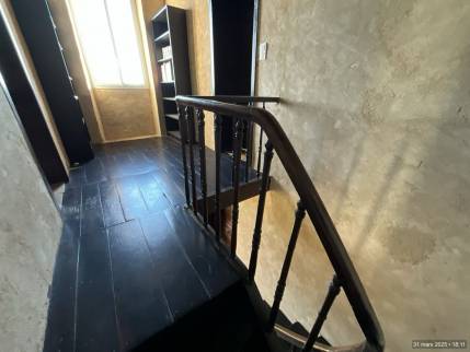 Palier intérieur avant travaux de rénovation - Montauban 82000