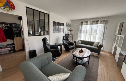 Rénovation intérieur salon 