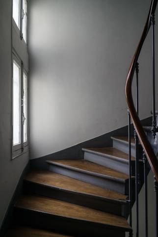 Rénovation d'un escalier près de Landerneau (29)