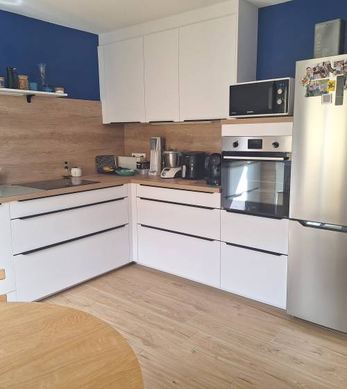 Nouvelle cuisine après rénovation - La Plaine sur mer 44770