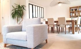 Rénovation du salon séjour