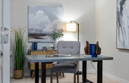 Rénovation des peintures dans une maison à Pessac