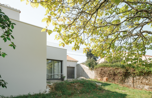 Agrandissement d'une maison au coeur de Vertou