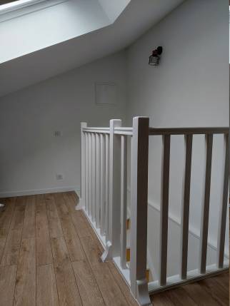 création d'escalier d'accès aux combles