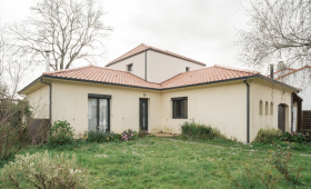 Surélévation de maison à Saint-Sébastien-sur-Loire (44230) - vue de l'extérieur 2 