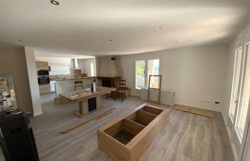 Rénovation de maison par La Maison Des Travaux d’Alès