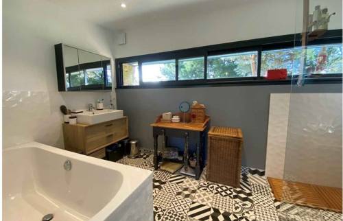 Rénovation totale d'une salle de bain à Sarzeau (56370)