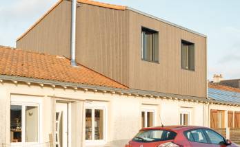 Création d'une surélévation à Vertou