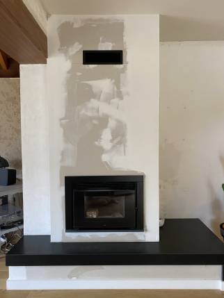 Installation de cheminée moderne Vannes